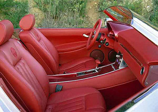 Cardi Curara interior