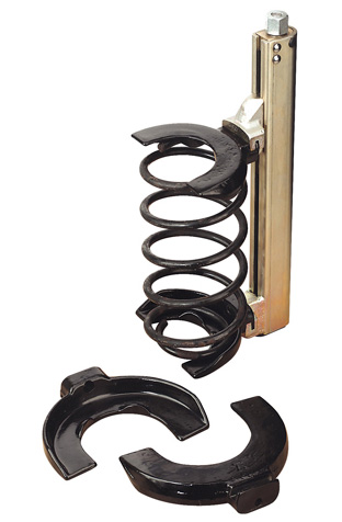 thumbnail image 2 of Cal-Hawk Coil Spring Compressor Tool – External, Heavy-Duty, Removes Automotive Springs 2 of 5
