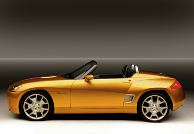 Dodge Demon Concept Roadster
