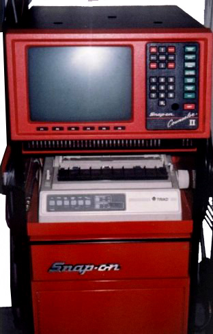 Snap-on engine analyzer