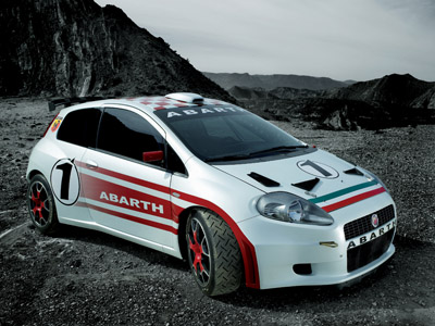 Fiat Grande Punto Abarth S2000 Concept Cars