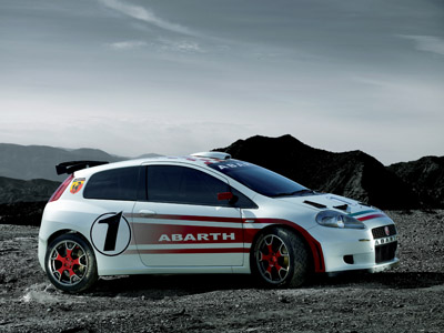 Fiat Grande Punto Abarth S2000 | Concept Cars