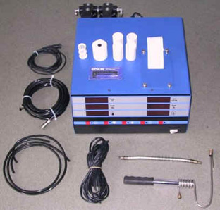 Four-gas analyzer manufactured by Sensor