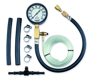 Equus fuel injection pressure tester