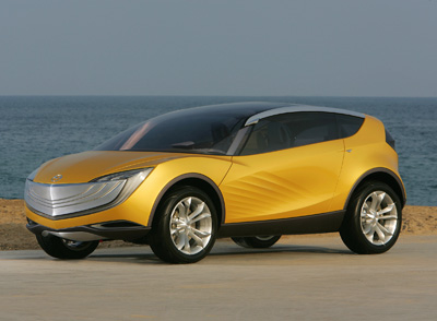 Mazda Hakaze concept car