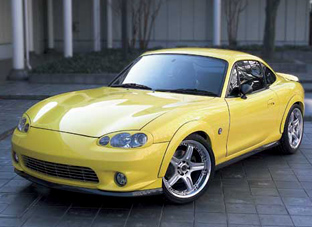 Mazda MX-5 Type A Coupe