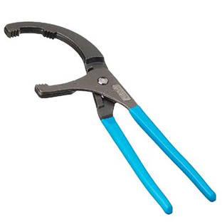 Oil filter pliers