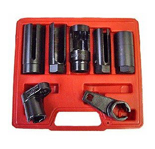 7-piece oxygen sensor wrench set