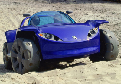Peugeot Touareg concept