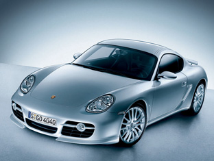Porsche announced the package for its Cayman Aerokit