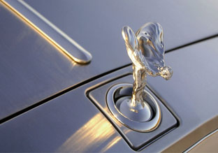 2008 Rolls-Royce Phantom Drophead Coupe hood ornament