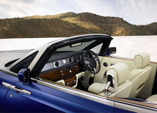 2008 Rolls-Royce Phantom Drophead Coupe interior