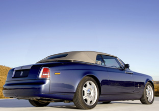 2008 Rolls-Royce Phantom Drophead Coupe