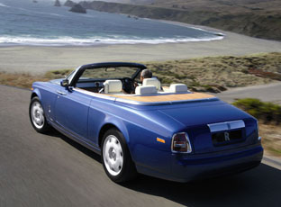 2008 Rolls-Royce Phantom Drophead Coupe rear view