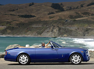 2008 Rolls-Royce Phantom Drophead Coupe