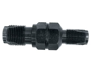 Spark plug thread chaser