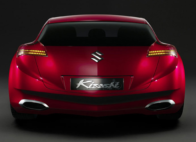 Suzuki Kizashi concept car