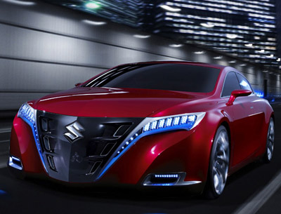 Suzuki Kizashi concept car