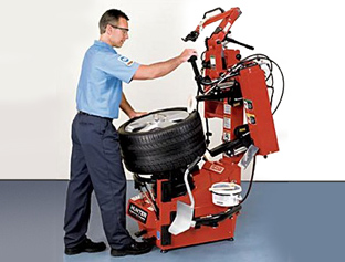 Hunter TC3500 Tire changer