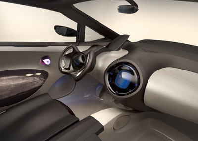 Toyota Hybrid-X interior