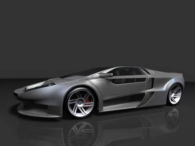 Vector V8 Biturbo Concept