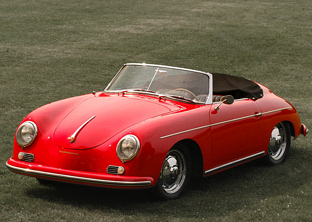 Porsche 356 convertible