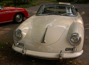 Porsche 356B Roadster