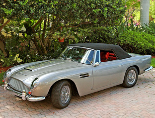 Aston Martin DB5 Vantage Convertible