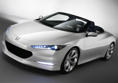 Honda OSM (Open Study Model) concept car