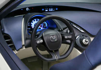 Honda OSM (Open Study Model) concept car interior
