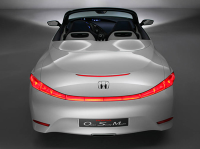 Honda OSM (Open Study Model) concept car