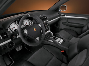 Porsche Cayenne S Transsyberia interior