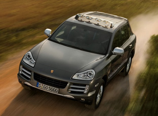 Porsche Cayenne S Transsyberia