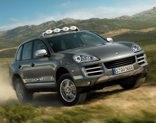 Porsche on Sports Vehicles   Performance 4x4 S   Porsche Cayenne S Transsyberia