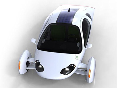 Aptera fuel efficient car