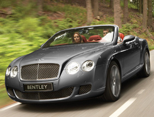 2009 Bentley Continental GTC Speed