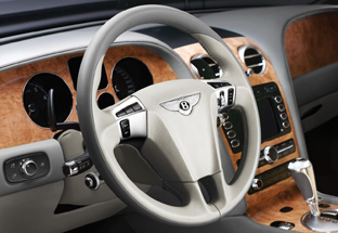 2009 Bentley Continental GTC Speed interior