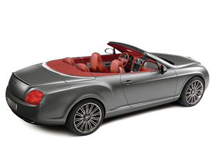 2009 Bentley Continental GTC Speed