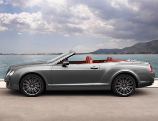 2009 Bentley Continental GTC Speed