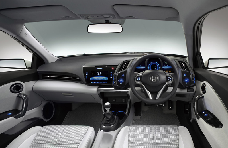 2009 Honda CR-Z interior