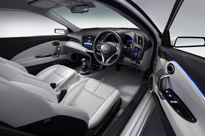 2009 Honda CR-Z interior