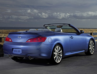 2009 Infiniti G37 Convertible