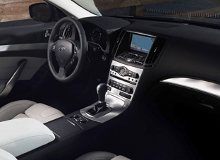 2009 Infiniti G37 Convertible interior