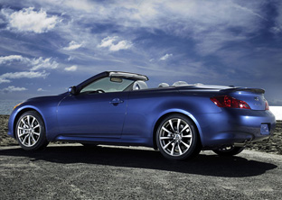 2009 Infiniti G37 Convertible