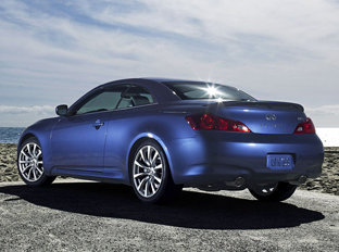 2009 Infiniti G37 Convertible