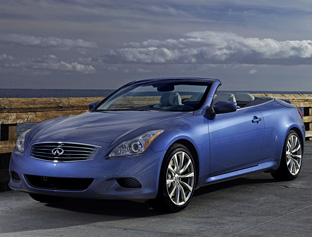 2009 Infiniti G37 Convertible