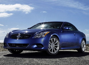 2009 Infiniti G37 Convertible