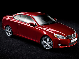 2009 Lexus IS 250C