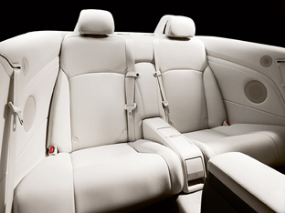 2009 Lexus IS 250C interior