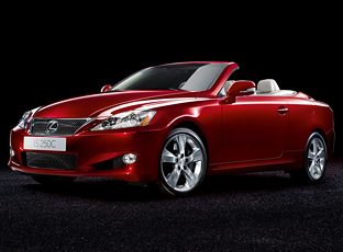 2009 Lexus IS 250C